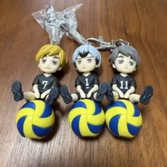 ハイキュー!! プチっとのりマス 稲荷崎 北信介 宮侑 宮治