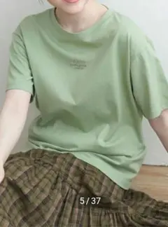LBC 半袖 Tシャツ ライトグリーン Mサイズのサムネイル
