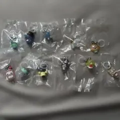 jochum めじるしアクセサリー　ジェオチャム　ガチャガチャ　コンプリート