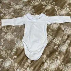 （新品未使用）jacadi長袖ボディスーツ　襟付き