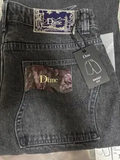 Dime バギーデニム 30インチ Mサイズ 新品未使用　ダイムのサムネイル