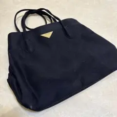 EMODA 黒 2WAYトートバッグのサムネイル
