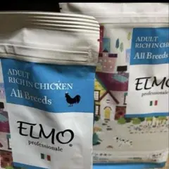 ELMO リッチインチキン成犬用800㌘×2 - メルカリ