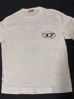 【DIESEL】 オーバルDロゴTシャツ
