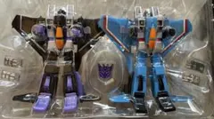 カ*シ様 トランスフォーマー フィギュアセット 黒と青