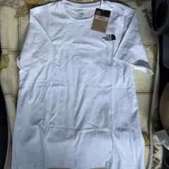 【韓国ホワイトレーベル】THE NORTH FACE Tシャツ ホワイト M