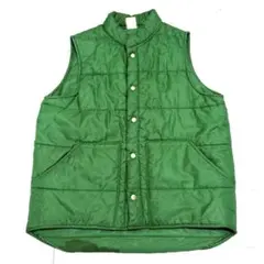 CAMIEL FORTGENS ZIP VEST GREEN L ベスト - メルカリ