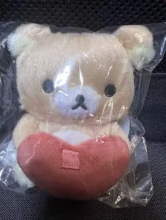 リラックマストア限定 あつめてぬいぐるみ ハートテーマ チャイロイ