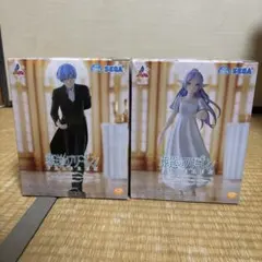 葬送のフリーレン フリーレン ヒンメルフィギュア2体セット - メルカリ