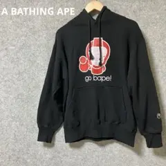 入手困難✨レア✨アベイシングエイプ NIGO期 GO APE! ジップパーカーL 入手困難✨レア✨アベイシングエイプ NIGO期 GO APE! ジップパーカーL