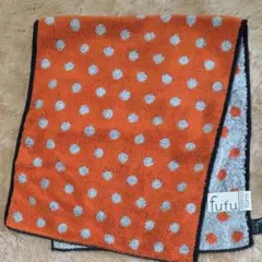 fufu ドット柄タオルハンカチ