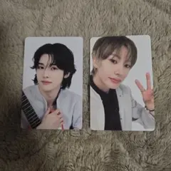 RIIZE ツアー　トレカ　アントン　ソンチャン