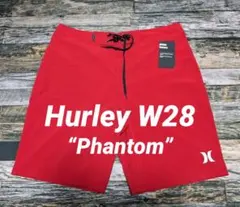 M相当 ハーレー ファントム サーフパンツ W28 人気/希少 水着/海パン赤