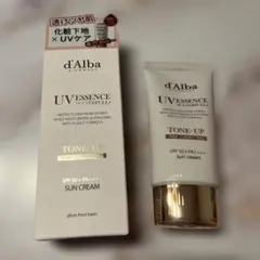 ダルバ 　トーンアップサンクリーム　ピンク 35ml　化粧下地 日焼け止めのサムネイル