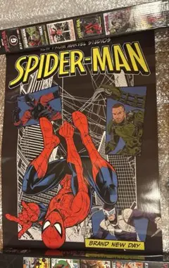 スパイダーマン USJ限定 ポスター - メルカリ