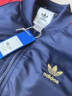 adidas プレミアムカレッジジャケット　XLサイズ　未使用　タグ付