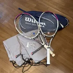 希少・レトロ】YONEX クイーンハート B-1000 バドミントンラケット等
