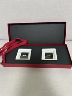 箱付き】Cartier ディアボロ ドゥ カルティエ トレイ 2枚 - メルカリ