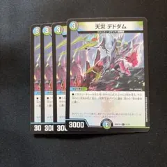 天災デドダム