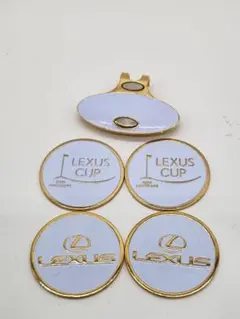 Lexus Cup 2006 Singapore マーカー 4枚セット