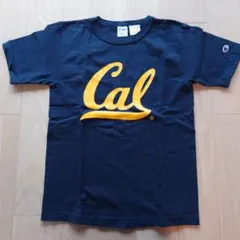 Champion Cal Tシャツ S ネイビー