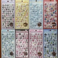 サンリオ ボンボンドロップシール moji