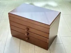 木製　収納ボックス　アクセサリーボックス　アンティーク