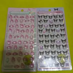 サンリオ　ボンボンドロップシール　ミニ　マイメロ　クロミ　シール　正規品