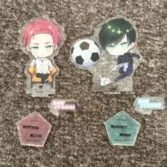 ブルーロック 糸師冴&糸師凛 アクリルスタンドセット