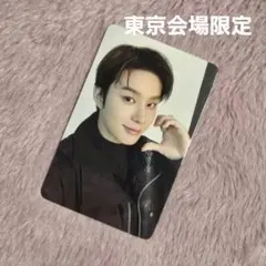 NCT127 ジョンウ　THE MOMENTUM 会場 特典 トレカ　東京