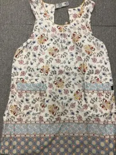 MINTON エプロン 花柄 コットン100%のサムネイル