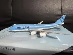 EVAエバー航空Boeing747-400 1/300 hogan特別塗装貴重品 - メルカリ