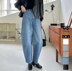 カーブデニム　新品未使用　Lサイズ　タグつき