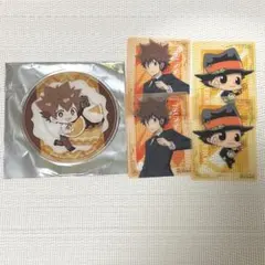 家庭教師ヒットマンREBORN！グラッテ アクリルコースター 購入特典　沢田綱吉