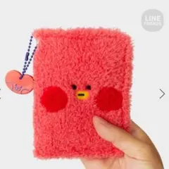 BT21 もこもこ フォトカード アルバム トレカケース TATA