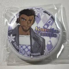 名探偵コナン 大和敢助 隻眼の残像 KAYOU 中国限定 缶バッジ