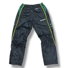 Kappa スポーツパンツ ジャージ シャカシャカ カッパ ブラック S
