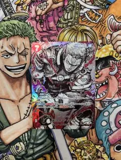 【メルカリ便】 ロロノア・ゾロ 覇王色 SP スペシャル ワンピースカード ロロノア・ゾロ 覇王色 SP - メルカリ