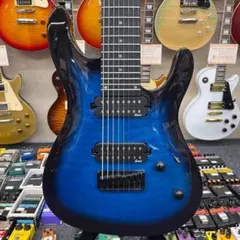 12758】【新品 通常弦張れます】 ヘッドレスギター 汎用ケース付き
