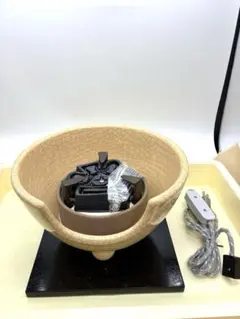 【創巧野々田】F409 伊羅保 道安 電 熱一体型風炉 茶道具 創巧野々田】F409 伊羅保 道安 電 熱一体型風炉 茶道具 - メルカリ
