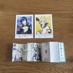 プロセカ アニメイト特典 おみくじ バーチャルシンガー　ぱしゃこれ　おまけ付き