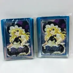 【希少品】東方銀符律 スリーブ 霧雨魔理沙 東方 60枚 (30枚×2セット)