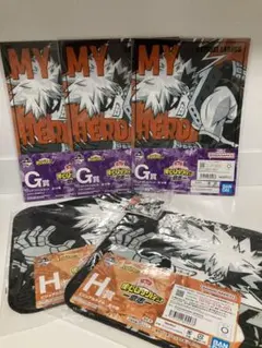 ヒロアカ 1番くじ 爆豪勝己