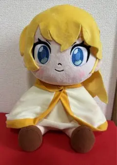 映画ドラえもん のび太の絵世界物語 Lぬいぐるみ　クレア