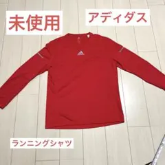 ★未使用★アディダス/スポーツドライシャツ/ランニング/サッカー/XL