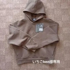 専用　New Balance 　パーカー　Мサイズ レディース　カーキ