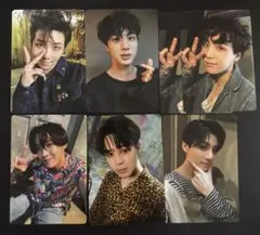 BTS アミボムver3 トレカ（テヒョン無し）