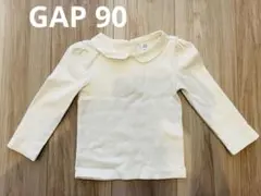 BabyGap 丸襟付き 長袖シャツ