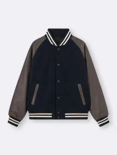 GU コージーメルトンスタジアムジャンパー