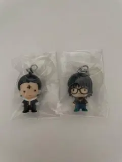 HUNTER×HUNTER クロロ　シズク　めじるしアクセサリー